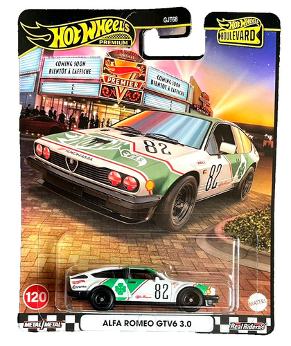 Hot wheels alfa romeo - gtv6, 3.0