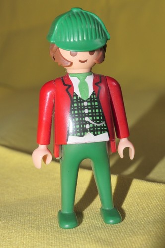 Playmobil 4501 detektiv - -,