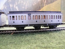 Modelleisenbahn Spur TT,Rustikale Personenwagen,BTTB/Zeuke