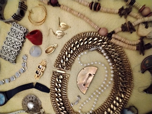 Vintage schmuck konvolut - schmuck,