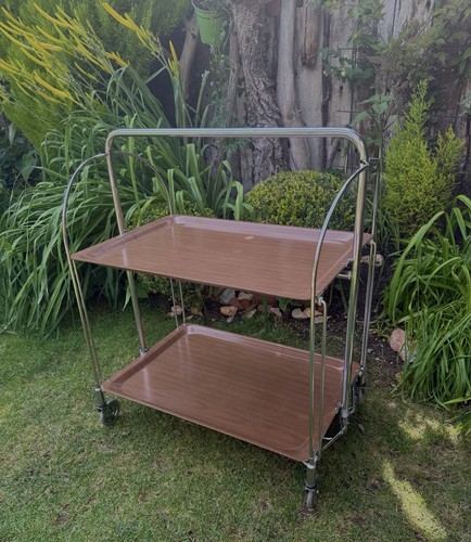 Servierwagen klappbar dinette - servierwagen,