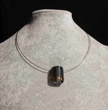 Halsketten edelstahlreif - halsketten,