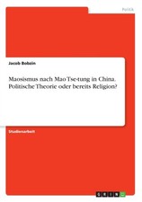Bobzin - Maosismus nach Mao