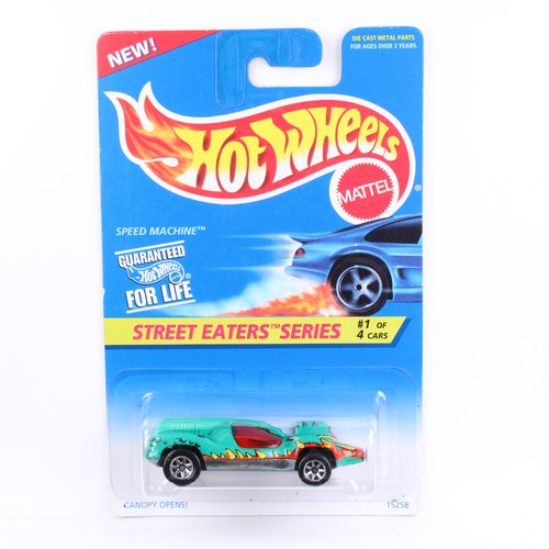 Hot wheels 1996 blue - wheels,