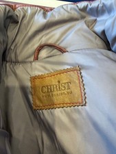 Christ lederjacke steppjacke - christ,