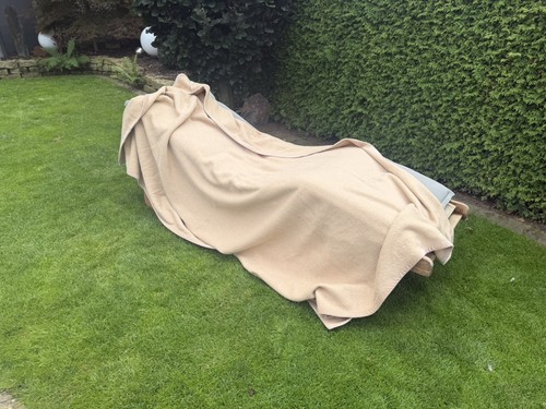 Naturhaardecke kamel - xl,