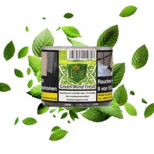 Start Now Green Mind Fresh Shisha Tabak Wasserpfeifentabak Shishatabak 25g 200g 