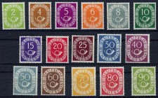 Bund Nr. 123-138 postfrisch