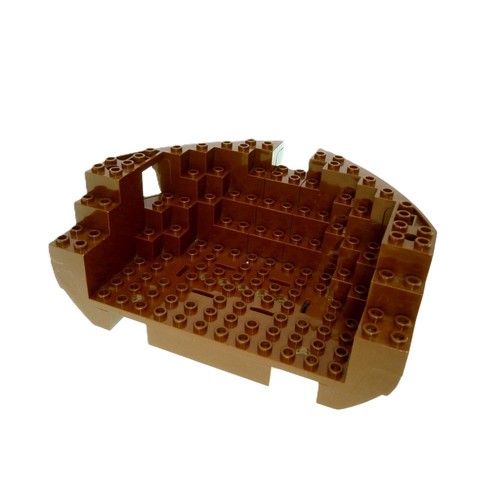 Lego boot rumpf heck - 1x, b-ware