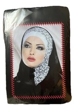 1A Hijab schwarz Amira