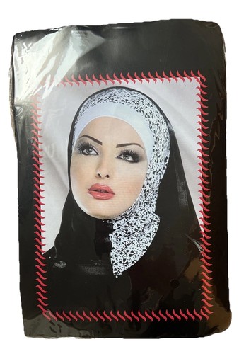 Hijab schwarz amira - 1a,