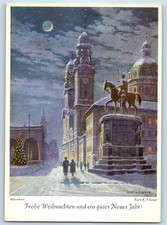 Bavaria Germmany Postcard