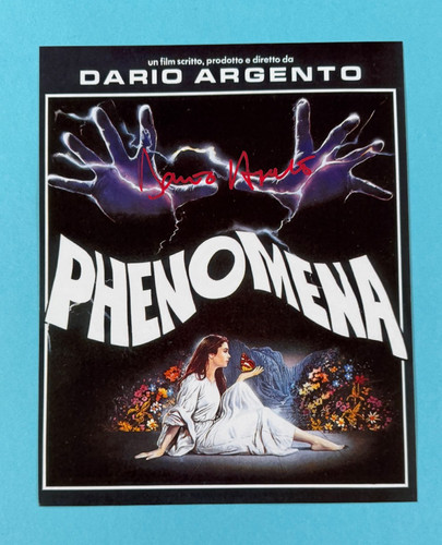 Dario argento signed - dario,