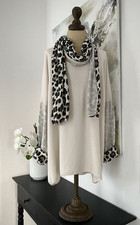 Pullover Shirt Feinstrick 36