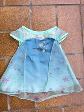 Build-A-Bear  grünes glitzerndes Prinzessinnenkleid 30 cm lang