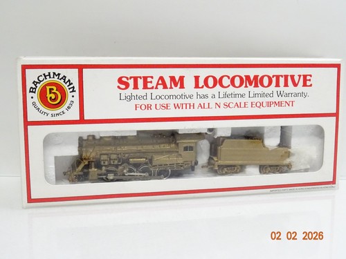 Bachmann 53052 dampflok - bachmann, n