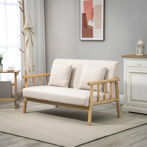 Homcom sitzer sofa couch - homcom,