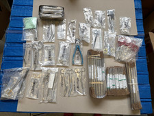 Konvolut Medizin Zubehör gebraucht gereinigt Desinfiziert Restposten TEUER !!!