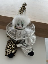 Porzellan Clown Sammler Puppe