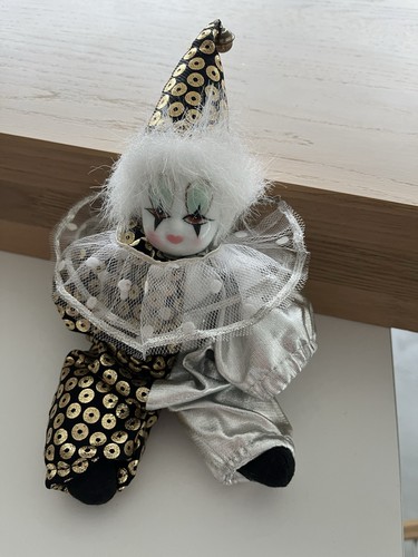 Porzellan clown sammler puppe - sammler,