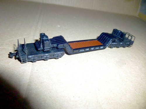 Minitrix 3297 tiefladewagen - minitrix,