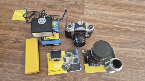 Kamera von exa mit - von,