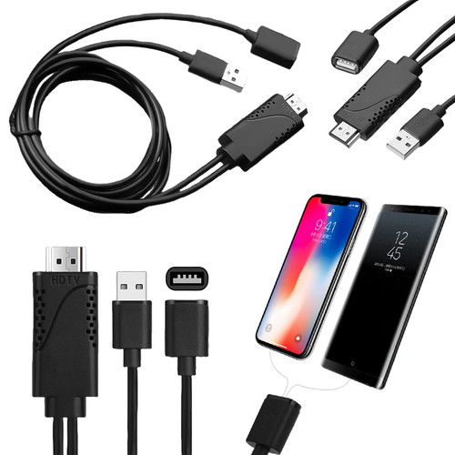 Adapterkabel usb buchse hdmi - buchse,