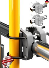 Menz Sonnenschirmhalter Balkongeländer - Solide Schirmhalterung Balkongeländer a