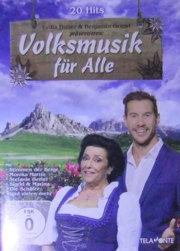Volksmusik für alle dvd - volksmusik,