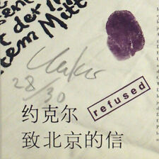 Günther Uecker handsigniert