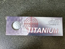 Crane Titanium 3 Golfbälle