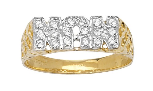 Karat gelb gold damen - 9,