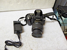 Nikon D60 Digitalkamera - mit AFS DX Nikkor 18-55mm VR Objektiv, 24976