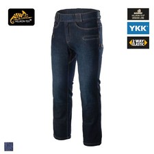 Helikon-Tex Hose GREYMAN TACTICAL JEANS® Slim Denim Mid  Slim-Jeans Herren Hose