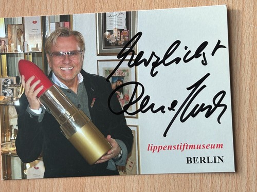 Rene koch autogrammkarte - rene,