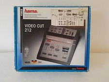 Hama Video Mischpult Video Cut 212 neuwertig VHS Hi8 für Camcorder Video Schnitt