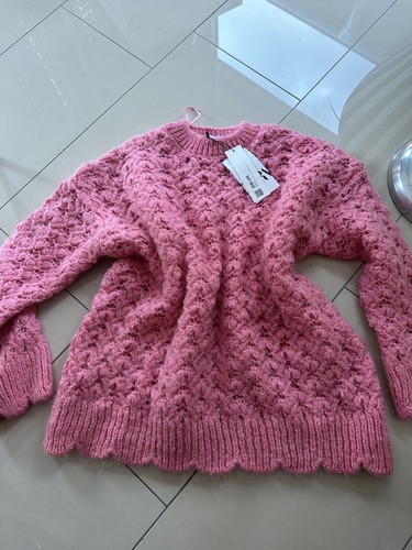 Zara oversize pullover l - zara, m/l