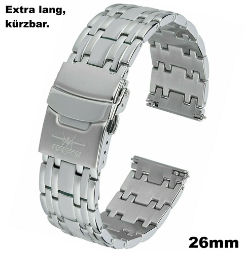 Firefox uhrenarmband 26mm - firefox,
