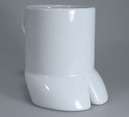 Kuh huf porzellan tasse - huf,