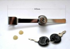 Vitrinen-Schloss für Glas -