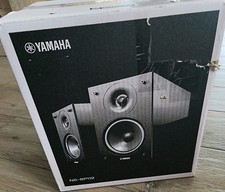 Yamaha NS-BP 112 Regallautsprecher Paar Pianoschwarz NEU siehe Beschreibung