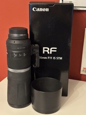 Objektiv Canon RF 800mm 11.0 IS STM mit Zubehör und OVP