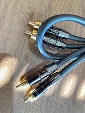 Goldkabel Professional Cinch (2 x 1,0m)