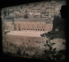ISRAEL (Jerusalem), vmtl. 1992. Super-8 Privatfilm.