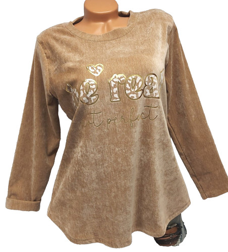 Kuschel sweatshirt pullover - sweatshirt,