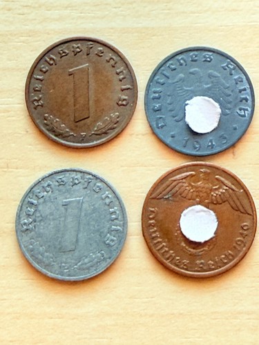 Iii reich 1 reichspfennig - *,