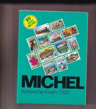 Michel Briefmarkenkatalog Karibische Inseln 2000 BAND 2, wie neu