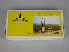 Dahlmann H0 A-4 V-2 Meillerwagen Modell Bausatz 22040 Kit Box 132512
