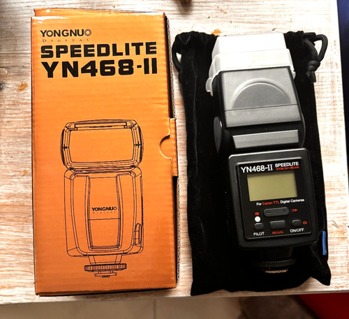 Yongnuo speedlite 468 ii - yongnuo, yn-468