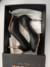 BNWB Diesel Black Gold Heels